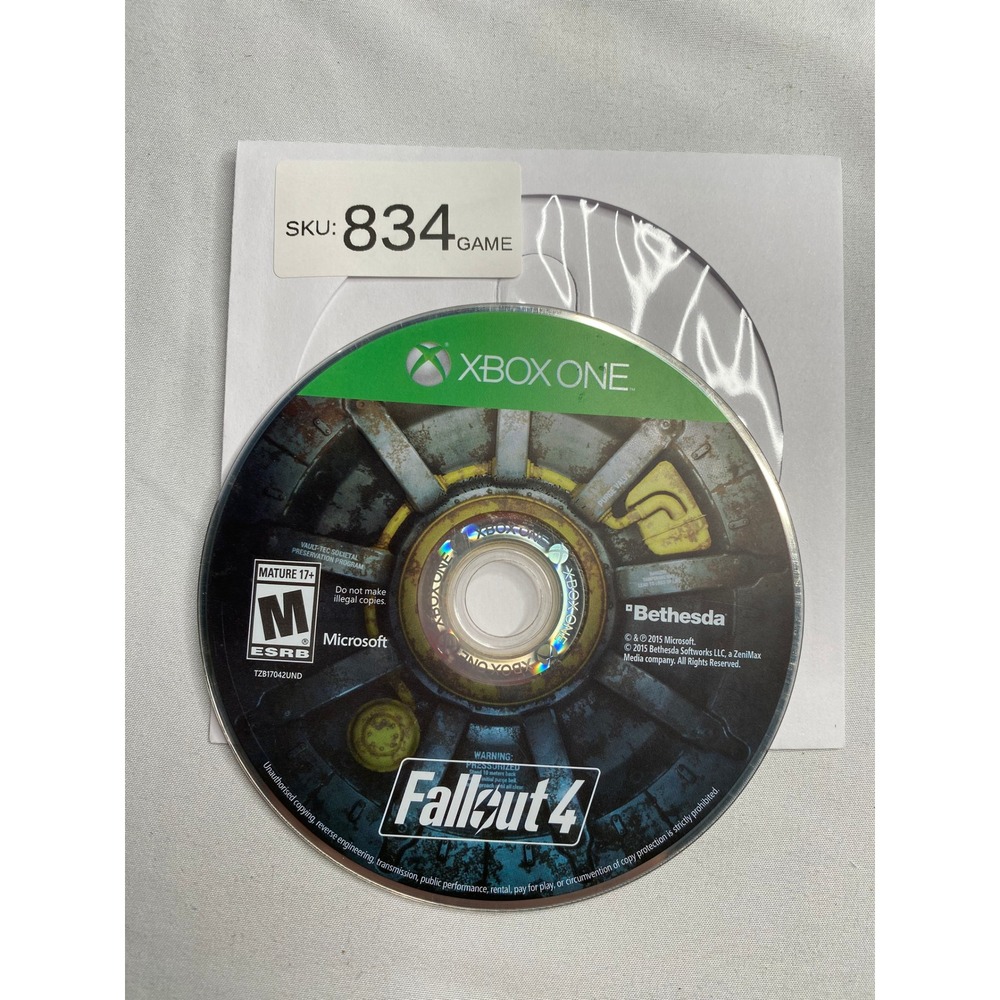 Fallout 4 Microsoft Xbox One